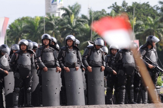 Polisi bersorban siap amankan Aksi Bela Islam Jilid III