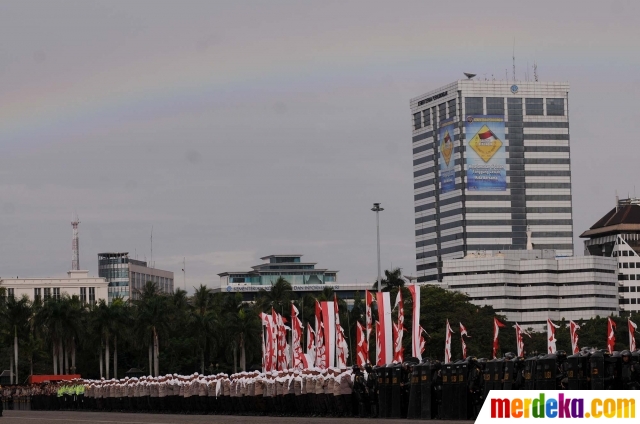 Foto : Polisi bersorban siap amankan Aksi Bela Islam Jilid 