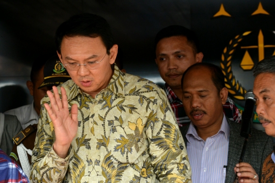 Segera disidang, Ahok minta doa agar kasusnya segera tuntas