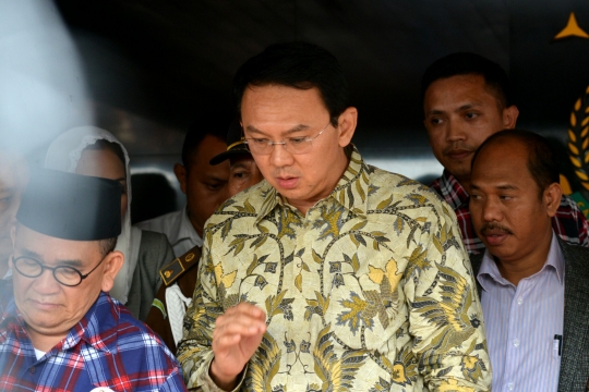 Segera disidang, Ahok minta doa agar kasusnya segera tuntas