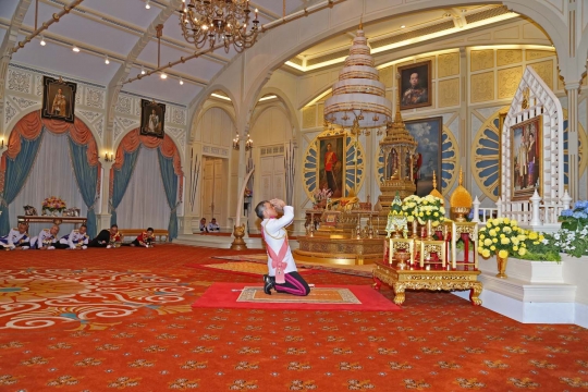 Ini sosok Maha Vajiralongkorn, raja baru Thailand