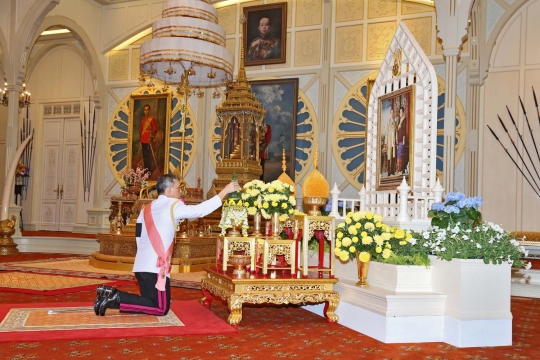 Ini sosok Maha Vajiralongkorn, raja baru Thailand