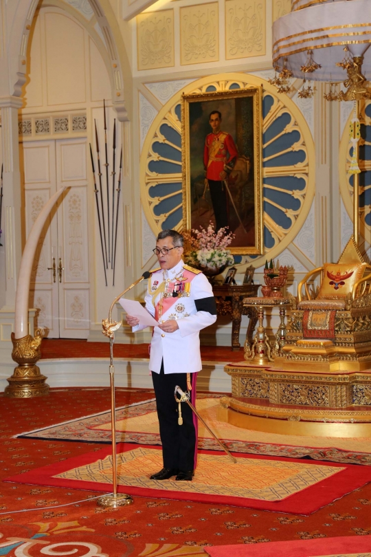 Ini sosok Maha Vajiralongkorn, raja baru Thailand