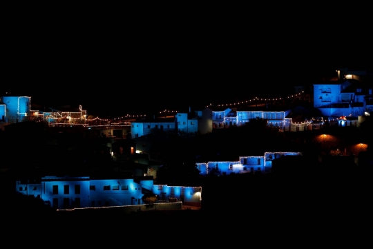 Melihat lebih dekat keunikan desa Smurf di Spanyol