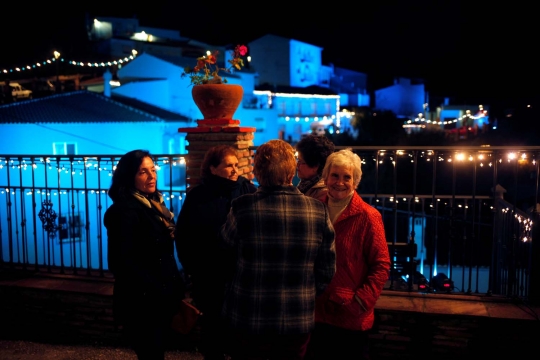 Melihat lebih dekat keunikan desa Smurf di Spanyol