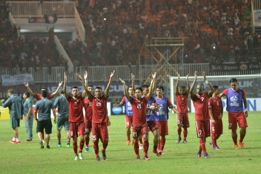 Euforia Andik Vermansyah dkk selangkah lagi tembus final Piala AFF