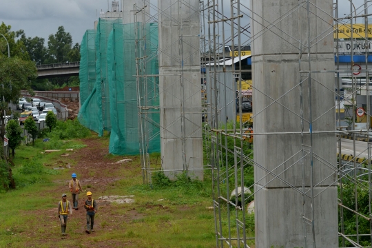 Proyek LRT ditargetkan rampung jelang Asian Games 2018