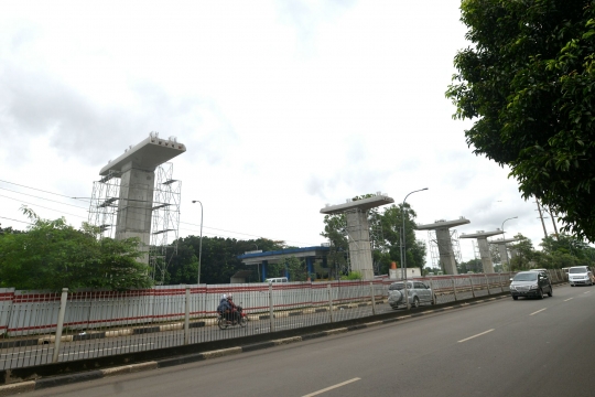 Proyek LRT ditargetkan rampung jelang Asian Games 2018