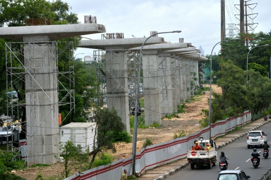 Proyek LRT ditargetkan rampung jelang Asian Games 2018