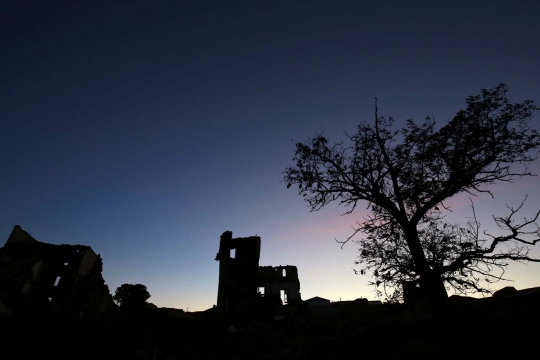 Intip angkernya Desa Belchite, saksi bisu kekejaman perang Spanyol