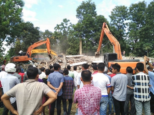 Begini kerusakan parah akibat gempa dahsyat di Aceh