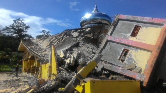Begini kerusakan parah akibat gempa dahsyat di Aceh
