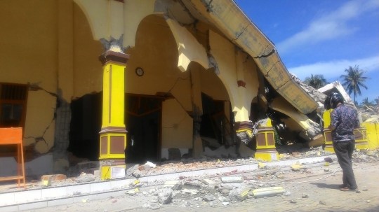 Begini kerusakan parah akibat gempa dahsyat di Aceh