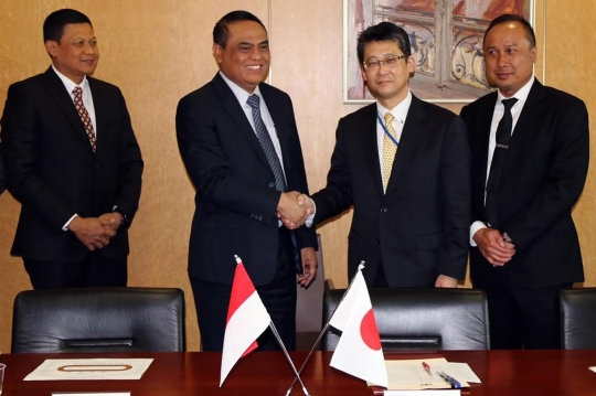 Indonesia kerja sama dengan Jepang berantas terorisme