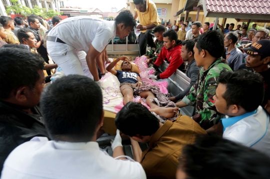 Menengok kondisi korban gempa Pidie Jaya