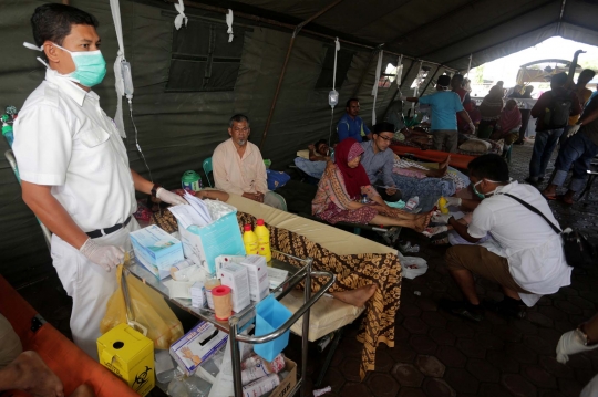 Menengok kondisi korban gempa Pidie Jaya