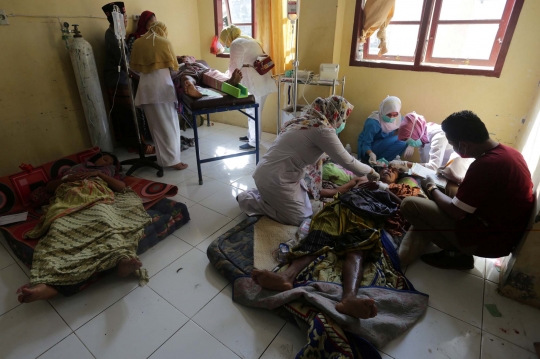 Menengok kondisi korban gempa Pidie Jaya