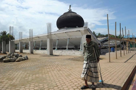 Potret duka warga Pidie Jaya usai diguncang gempa 6,5 SR