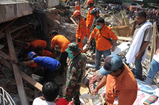 Potret duka warga Pidie Jaya usai diguncang gempa 6,5 SR