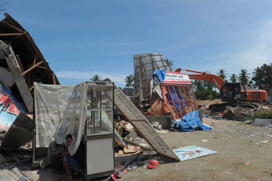 Potret duka warga Pidie Jaya usai diguncang gempa 6,5 SR