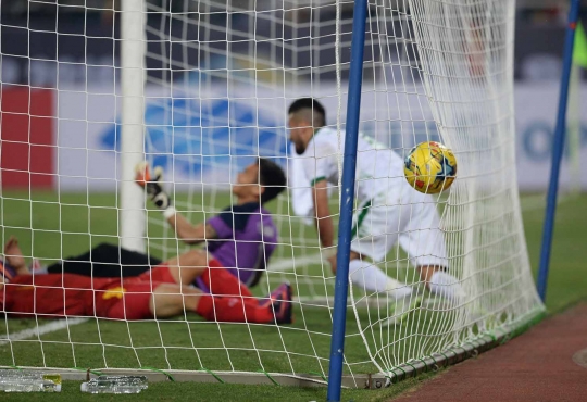 Kegembiraan skuat Garuda lolos ke final Piala AFF