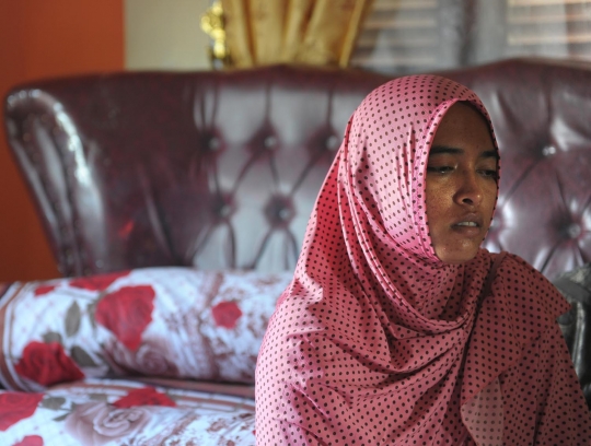Kisah haru Yusra gagal nikah karena calon suami tewas akibat gempa