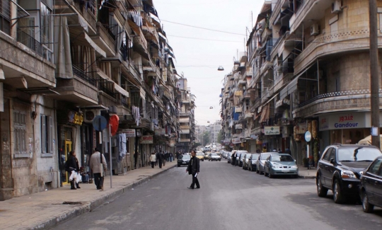Mengenang keindahan kota di Suriah sebelum hancur oleh perang