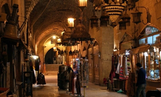 Mengenang keindahan kota di Suriah sebelum hancur oleh perang