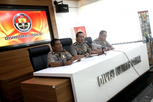 Begini wujud bom berdaya ledak tinggi yang ditemukan di Bekasi