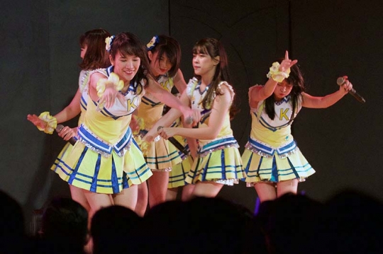 Melihat serunya pertunjukan hari pertama Believe JKT48