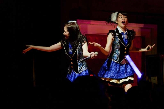 Melihat serunya pertunjukan hari pertama Believe JKT48