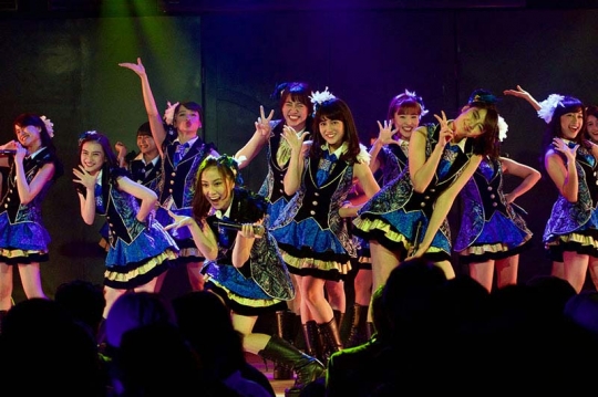 Melihat serunya pertunjukan hari pertama Believe JKT48