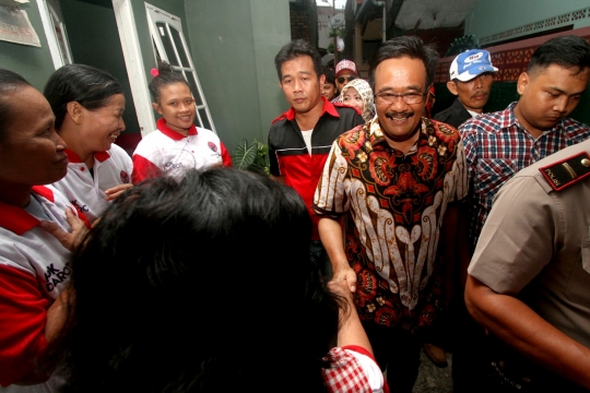 Djarot ajak warga Kebayoran Lama jaga kedamaian pilkada