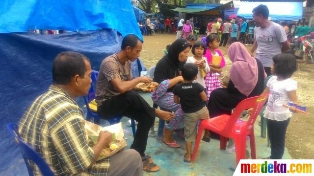 Foto : Kesederhanaan warga Pidie Jaya rayakan Maulid Nabi 