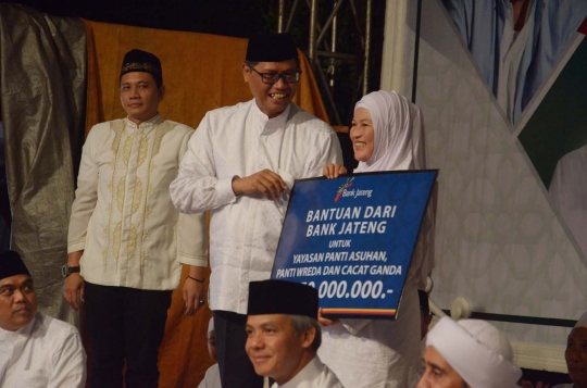 Bank Jateng gelar salawat bersama 20 ribu Syekher Mania