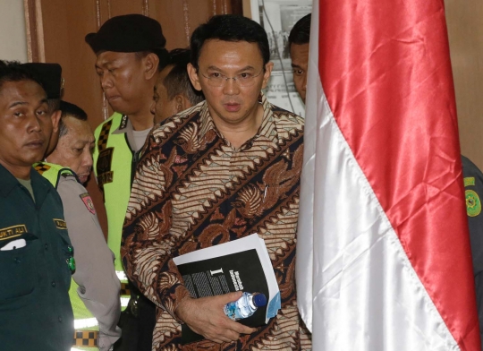 Ribuan polisi jaga ketat sidang Ahok