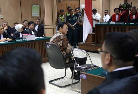 Ribuan polisi jaga ketat sidang Ahok