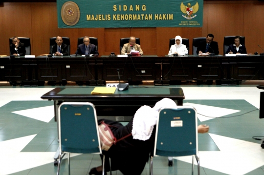 Jalani sidang di MA, Ketua Pengadilan Agama Padang Panjang pingsan