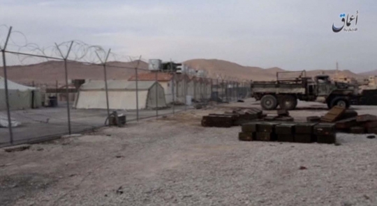 ISIS lucuti senjata militer Rusia usai rebut kembali Palmyra