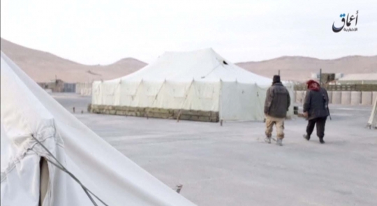 ISIS lucuti senjata militer Rusia usai rebut kembali Palmyra