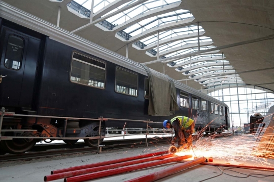 Stasiun kereta ini disulap jadi kampus startup terbesar di dunia