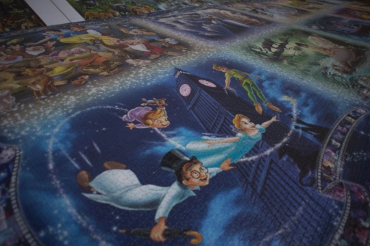 Melihat lebih dekat keindahan puzzle terbesar di dunia