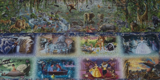 Melihat lebih dekat keindahan puzzle terbesar di dunia