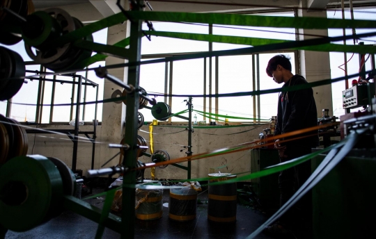 Ternyata begini pembuatan pohon Natal