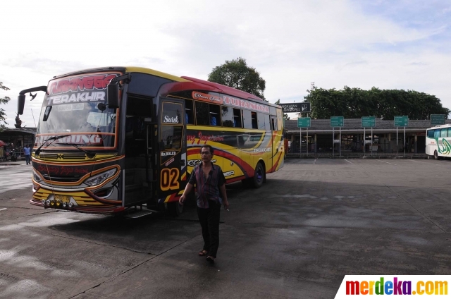 Foto Pemprov Dki Akan Modifikasi Terminal Pulogadung Jadi