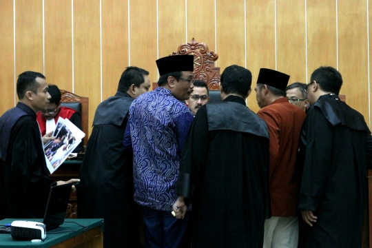 Kesaksian Djarot dalam sidang pengadangan kampanyenya