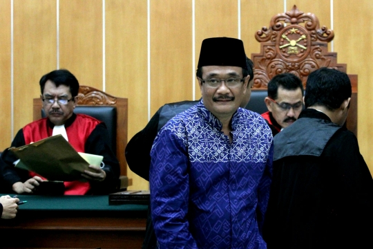 Kesaksian Djarot dalam sidang pengadangan kampanyenya