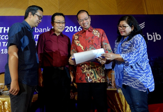 Bank BJB targetkan kredit pada 2017 tumbuh sebesar 12-13%