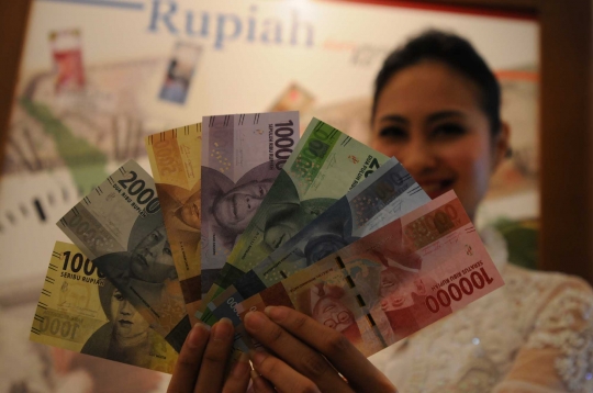 Resmi, ini wajah uang Rupiah baru yang diterbitkan BI