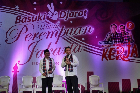 Deklarasi dukungan kaum perempuan untuk Ahok-Djarot